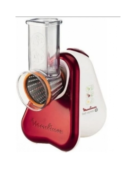 MOULINEX FRESH EXPRESS NECTAR HACHOIR 4 EN 1 DJ76 ROUGE/BLANC 200W 