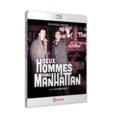DEUX HOMME DANS MANHATTAN BLU-RAY