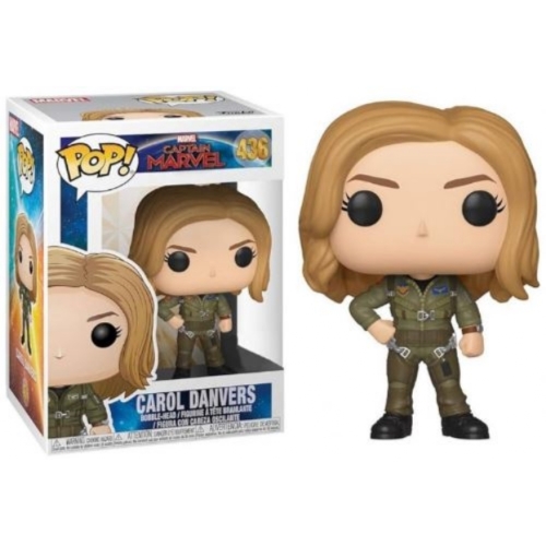 CAPTAIN MARVEL CAROL DANVERS POP 436