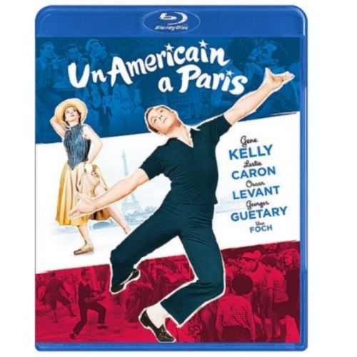 Un Américain à Paris Blu-Ray DVD 