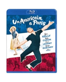 Un Américain à Paris Blu-Ray DVD 