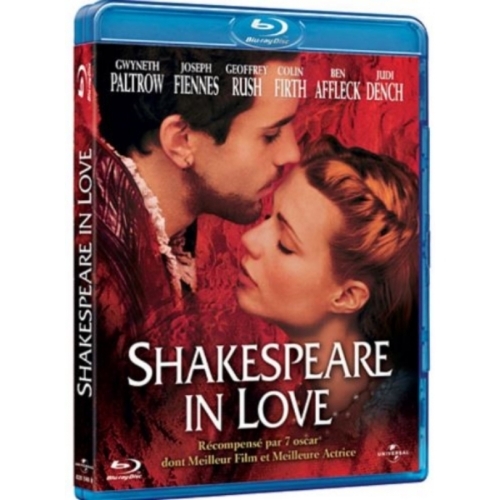 SHAKESPEARE IN LOVE BLU-RAY DVD 
