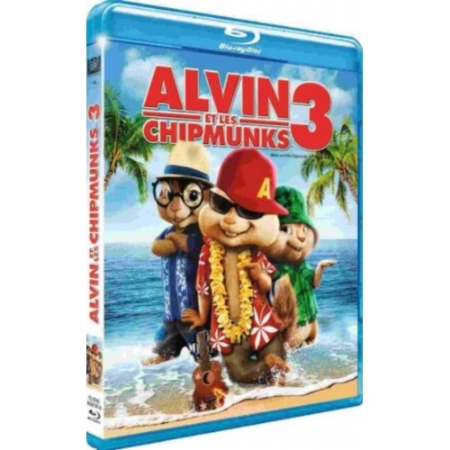 ALVIN ET LES CHIMUNKS 3 BLU-RAY DVD 