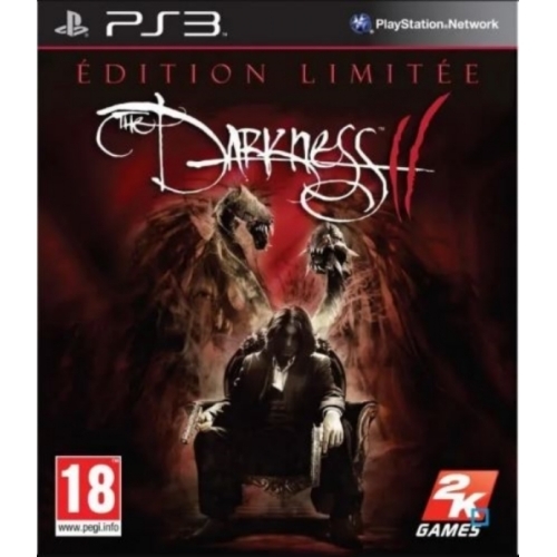 THE DARKNESS 2 EDITION LIMITEE PS3 AVEC NOTICE 