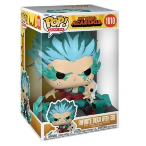 Figurine Pop! Animation - My Hero Academia - Infinite Deku with Eri 25 cm - N° 1010 