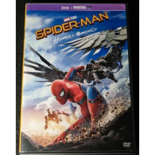 Spider-Man Homecoming DVD