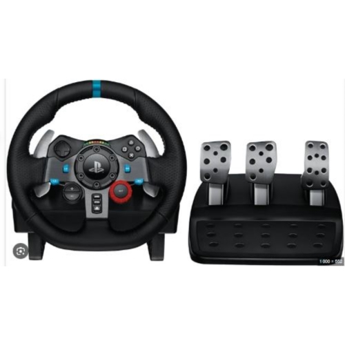 VOLANT LOGITECH G29 RETOUR DE FORCE 900° AVEC PEDALIER PS4/PS5/PC 