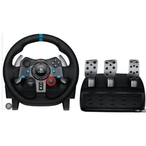 VOLANT LOGITECH G29 RETOUR DE FORCE 900° AVEC PEDALIER PS4/PS5/PC 