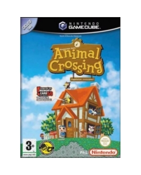 ANIMAL CROSSING GAMECUBE AVEC NOTICE 