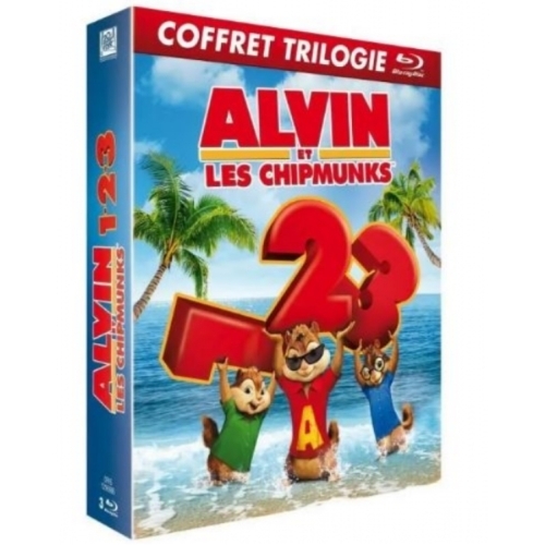 ALVIN ET LES CHIPMUNKS COFFRET TRILOGIE DVD 