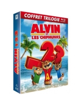 ALVIN ET LES CHIPMUNKS COFFRET TRILOGIE DVD 