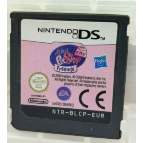 Littlest Pet Shop Friends En Ville Nintendo DS loose 