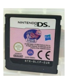 Littlest Pet Shop Friends En Ville Nintendo DS loose 