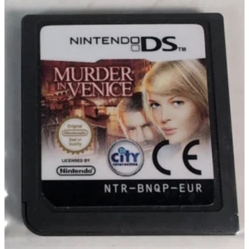 MURDER IN VENICE DS LOOSE