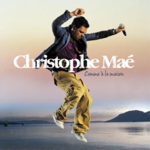 CHRISTOPHE MAE COMME A LA MAISON DVD 