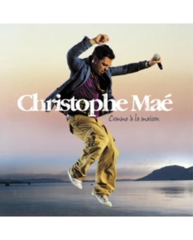 CHRISTOPHE MAE COMME A LA MAISON DVD 