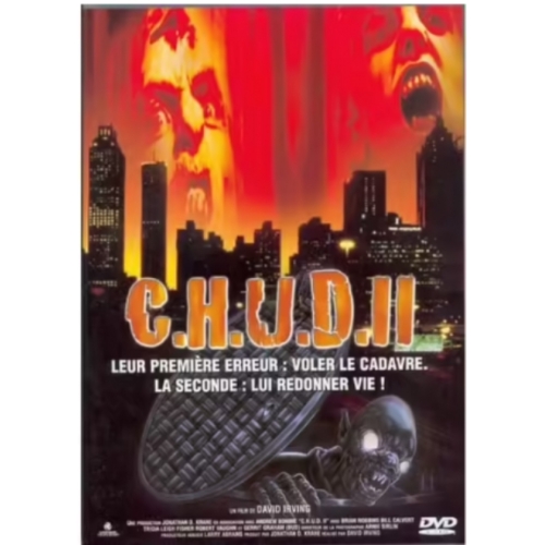 C.H.U.D. 2 DVD