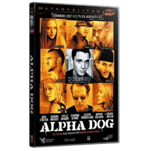 Alpha Dog DVD 