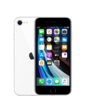 IPHONE SE 2020 64GO 4G BLANC BATTERIE:85%