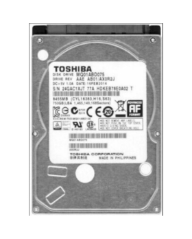 DISQUE DUR 750GO TOSHIBA MQ01ABD075 HDD 