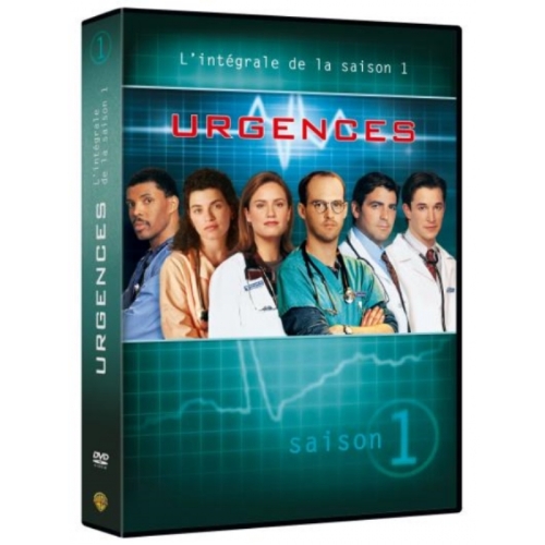 L'INTEGRALE DE LA SAISON 1 URGENCES DVD