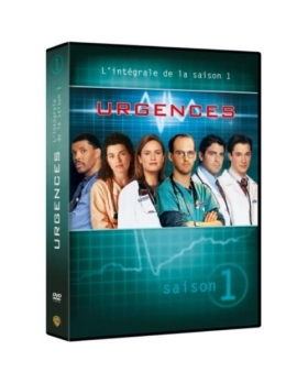 L'INTEGRALE DE LA SAISON 1 URGENCES DVD