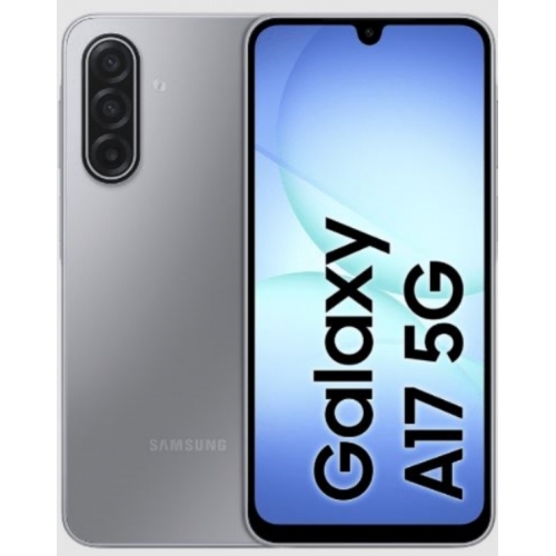 SAMSUNG GALAXY A17 5G 128GO GRIS RAM:4GO 50MPX ECRAN:AMOLED (90HZ) PLAY STORE 