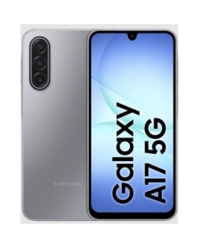 SAMSUNG GALAXY A17 5G 128GO GRIS RAM:4GO 50MPX ECRAN:AMOLED (90HZ) PLAY STORE 