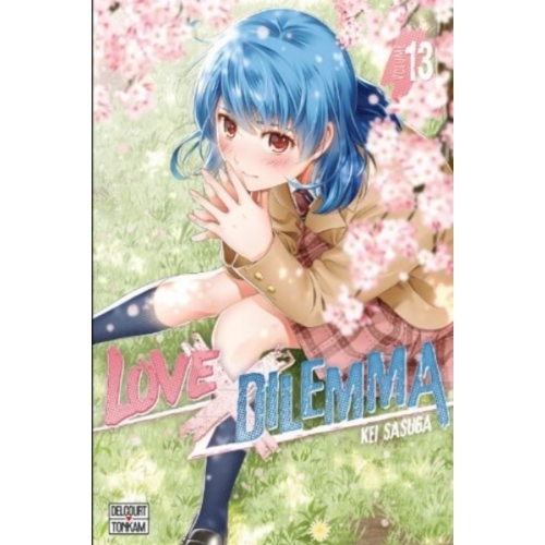 MANGA LOVE X DILEMMA TOME 13