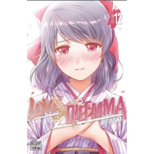 MANGA LOVE X DILEMMA TOME 12
