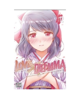 MANGA LOVE X DILEMMA TOME 12