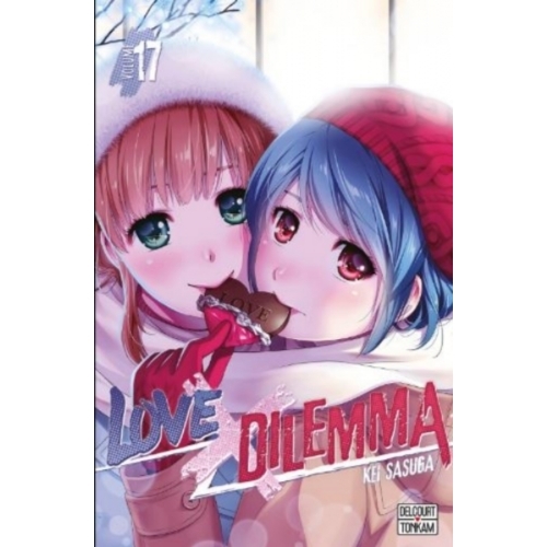 MANGA LOVE X DILEMMA TOME 17