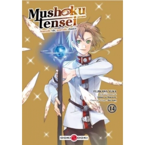 MANGA MUSHOKU TENSEI TOME 14