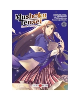 MANGA MUSHOKU TENSEI TOME 15