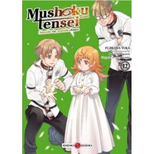 MANGA MUSHOKU TENSEI TOME 12