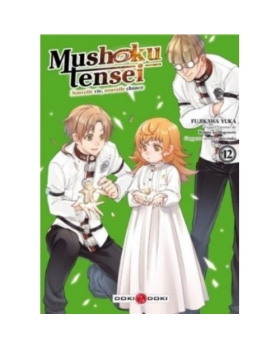MANGA MUSHOKU TENSEI TOME 12