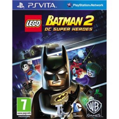 LEGO BATMAN 2 DC SUPER HEROES 