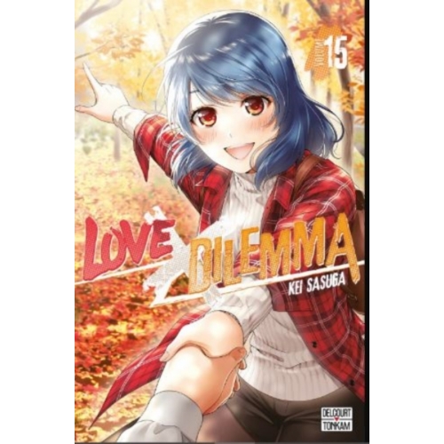 MANGA LOVE X DILEMMA TOME 15