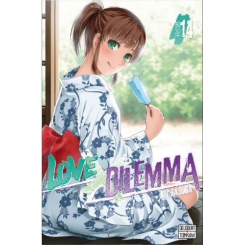 MANGA LOVE X DILEMMA TOME 14