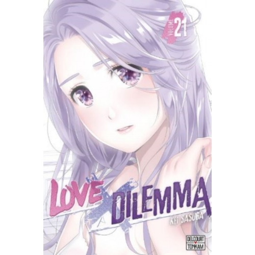 MANGA LOVE X DILEMMA TOME 21