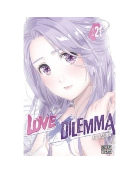 MANGA LOVE X DILEMMA TOME 21