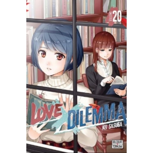 MANGA LOVE X DILEMMA TOME 20