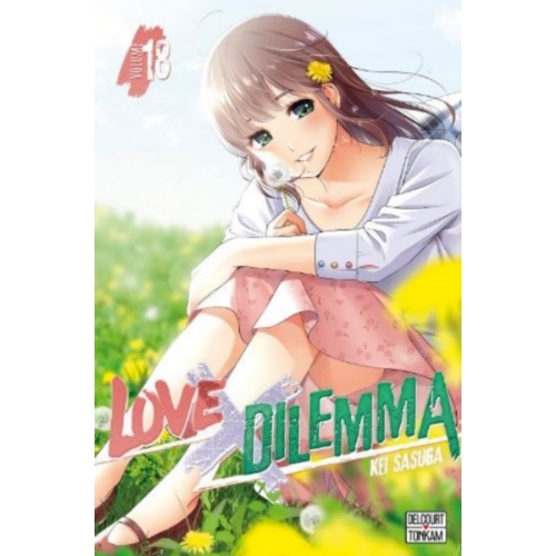 MANGA LOVE X DILEMMA TOME 18