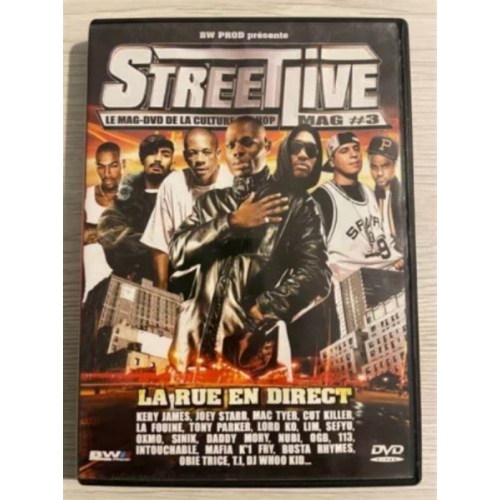 street Live la rue en direct VOL 3 dvd
