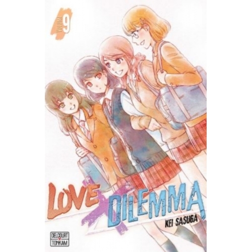 MANGA LOVE X DILEMMA TOME 9