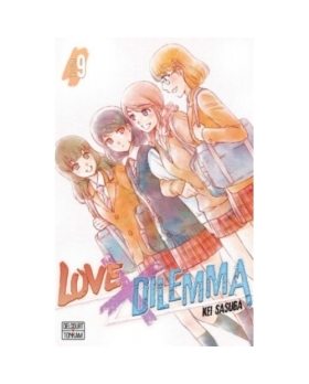 MANGA LOVE X DILEMMA TOME 9