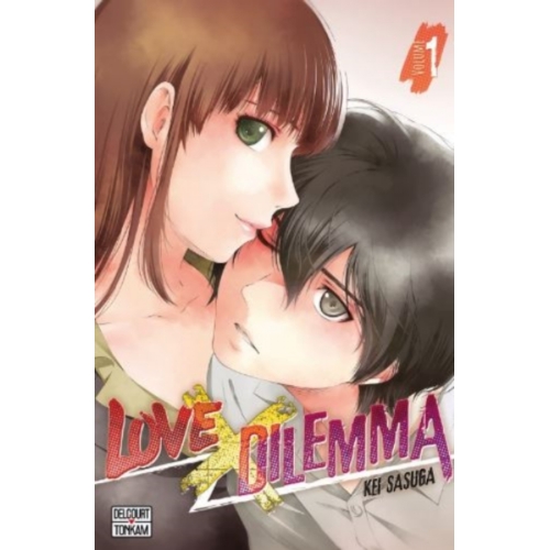 MANGA LOVE X DILEMMA TOME 1