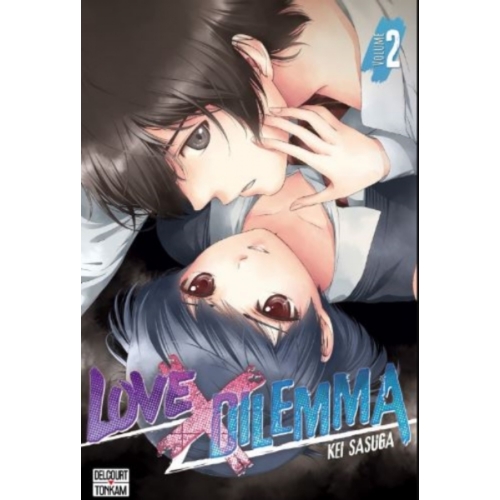 MANGA LOVE X DILEMMA TOME 2