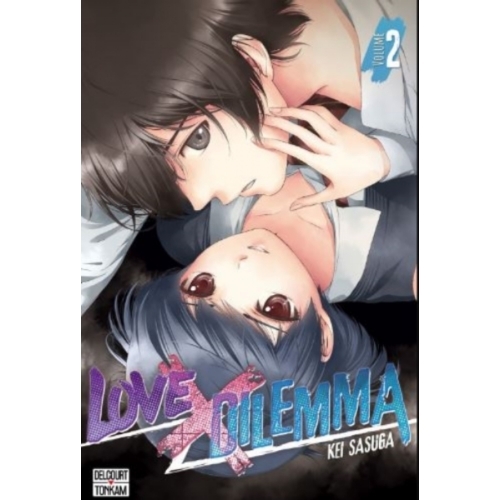MANGA LOVE X DILEMMA TOME 2