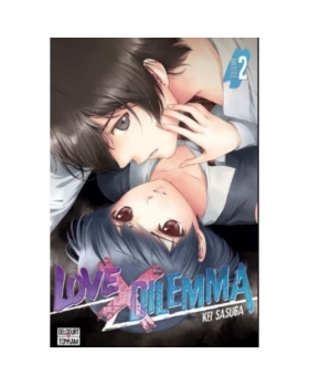 MANGA LOVE X DILEMMA TOME 2